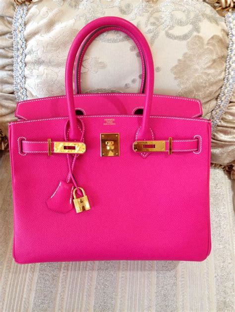 hermes pink candy.